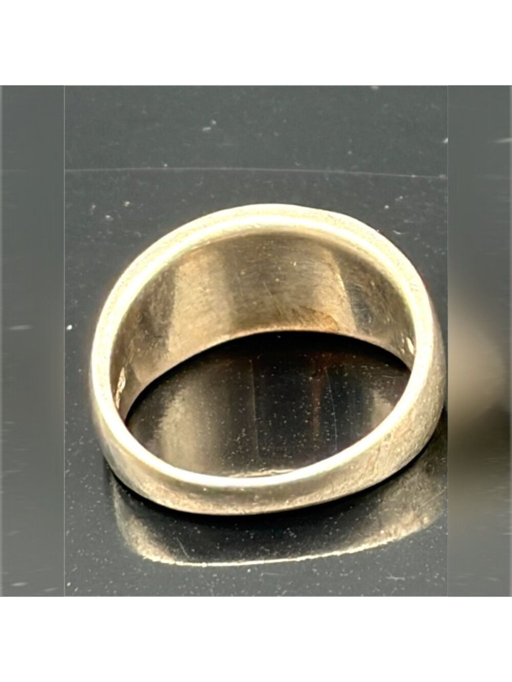 Sterling Silver 2000 Millennium Band Ring Size 9 - Picture 3 of 6
